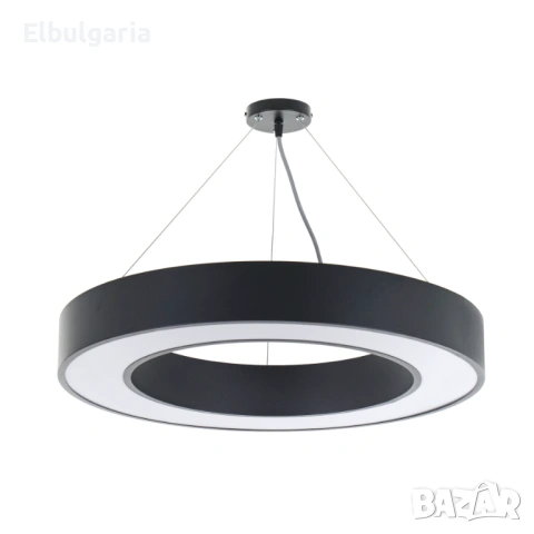 Полилей, черен, led 58w, 4000k, 2434/58