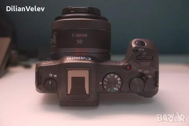Canon R8 + RF 50mm f/1.8 STM, снимка 3 - Фотоапарати - 55361955