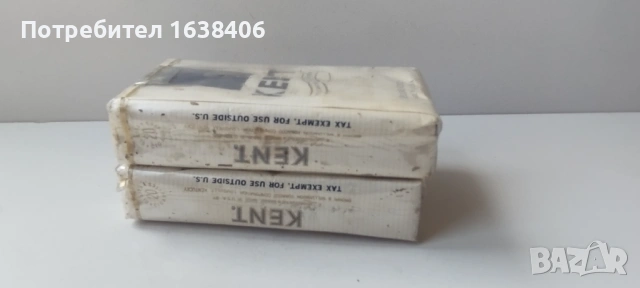 Цигари KENT , снимка 4 - Колекции - 54749310