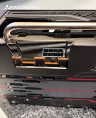 Sapphire ATI Radeon 5600XT Pulse (6GB DDR6,192-Bit,HDMi,3xDP), снимка 8 - Видеокарти - 54635983