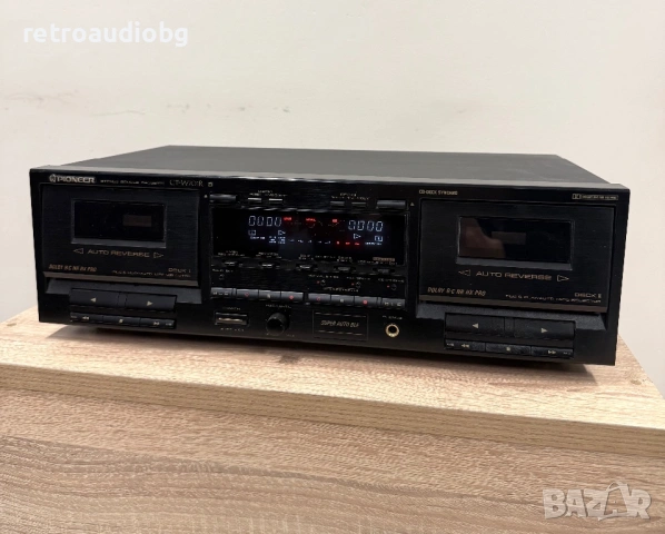 🔈Двукасетъчен дек PIONEER CT-W 701 R🔈