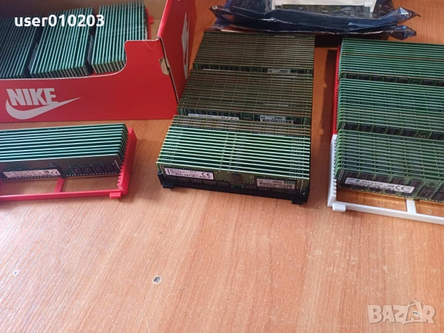 8GB/16GB/32GB 2133/2400/2666Mhz ECC RAM РАМ hynix/samsung/micron/kingston) ECC за сървър , снимка 5 - RAM памет - 53372206