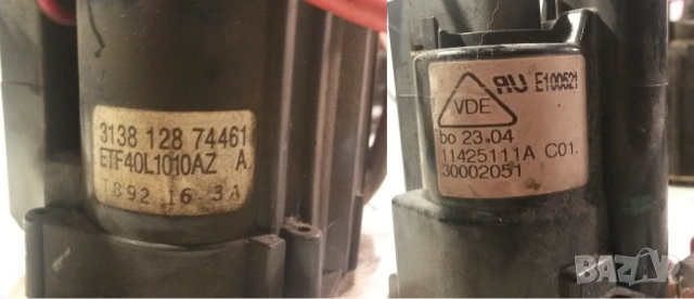 Лот 16 flyback флайбек трансформатори от телевизори и монитори, снимка 10 - Друга електроника - 54193619