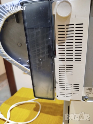 Преса за гладене с пара -  AEG SUPER STEAM - 2200 W, снимка 8 - Шевни машини - 54709598