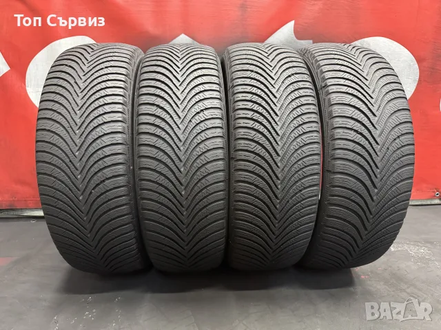 205 60 16, Зимни гуми, Michelin Alpin5, 4 броя, снимка 2 - Гуми и джанти - 55586465