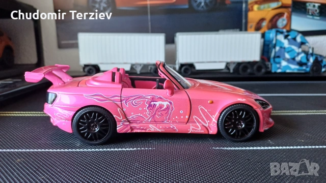 Мащабни модели коли 1:24 / Jada Honda S2000 / Maisto Ford Mustang, снимка 13 - Колекции - 54911586