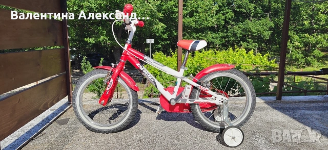 Детски велосипед Drag 16, снимка 2 - Детски велосипеди, триколки и коли - 54748832