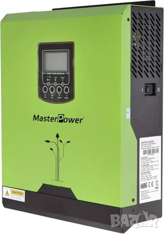 Соларен инвертор MasterPower MF-OME-UM3KVA – OFF-GRID инвертор 3000W / 3000VA, 24V.