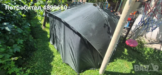Шаранджийска палатка Anaconda HiSider 2, снимка 4 - Палатки - 55551880