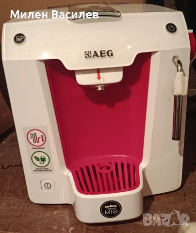 Кафе машина AEG, снимка 4 - Кафемашини - 54089442