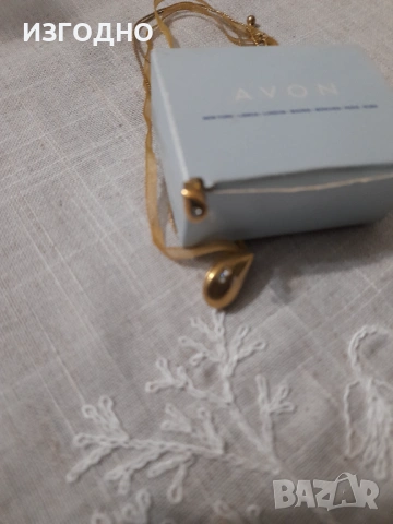 10€ КОЛИЕ И ОБИЦИ AVON МОЛЯ ВИЖТЕ СНИМКИТЕ, снимка 6 - Бижутерийни комплекти - 54640738