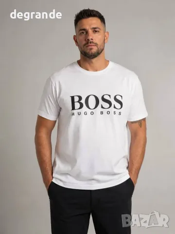 Мъжки Тениски Nike Boss Hugo EA7 Armani, снимка 10 - Тениски - 53305084