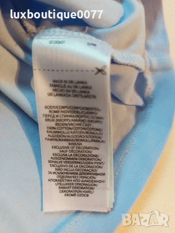 Унисекс тениска Ralph Lauren custom slim fit S, снимка 5 - Тениски - 54879242