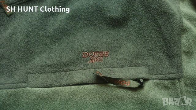 DOVREFJELL WINPROOF POLAR Jacket размер 2-3XL за лов рибол поларена горница вятърно устойчива - 2701, снимка 4 - Екипировка - 54875251