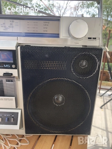 Радиокасетофон AIWA CS 660K , снимка 4 - Радиокасетофони, транзистори - 55401727