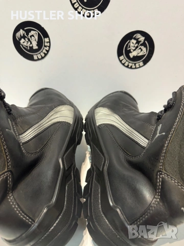 Работни обувки с метално бомбе PUMA. Номер 45, снимка 5 - Други - 55149091