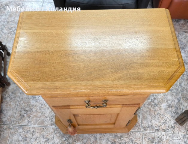 Светло дъбово шкафче, снимка 6 - Шкафове - 54133886