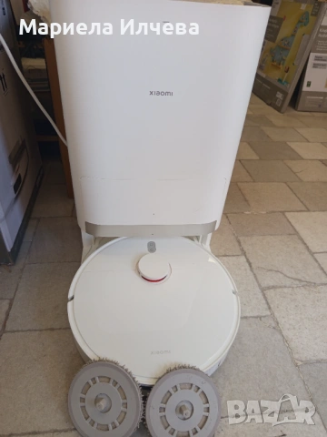 Прахосмукачка робот Xiaomi Robot Vacuum X20+ в бял цвят