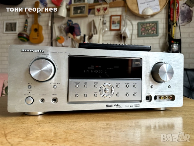 Усилвател МАРАНЦ SR5002 - AV RECEIVER MARANTZ, снимка 13 - Ресийвъри, усилватели, смесителни пултове - 54753785