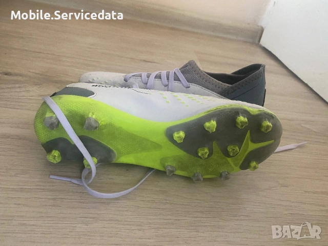 ADIDAS Predator Accuracy .3 FG – футболни бутонки, размер 38 ⅓, снимка 4 - Спортни обувки - 54084350