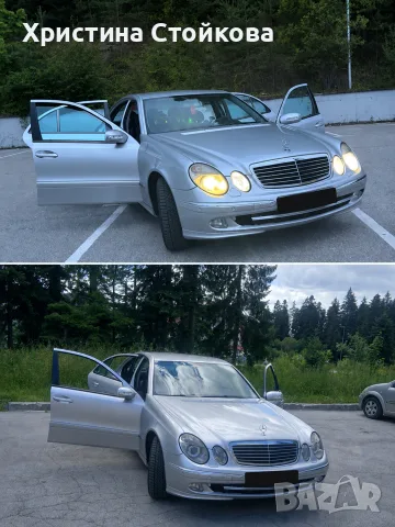 🔥 Mercedes-Benz E-Class W211 • Автоматик • Дизел 🔥, снимка 4 - Автомобили и джипове - 55396239