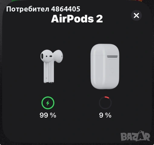airpods 2 , снимка 5 - Слушалки и портативни колонки - 55002264