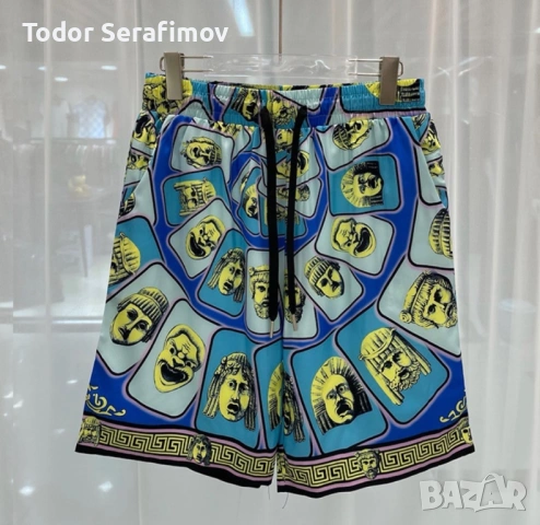 Летен комплект Versace мъжка риза и панталон, снимка 3 - Други - 54666250