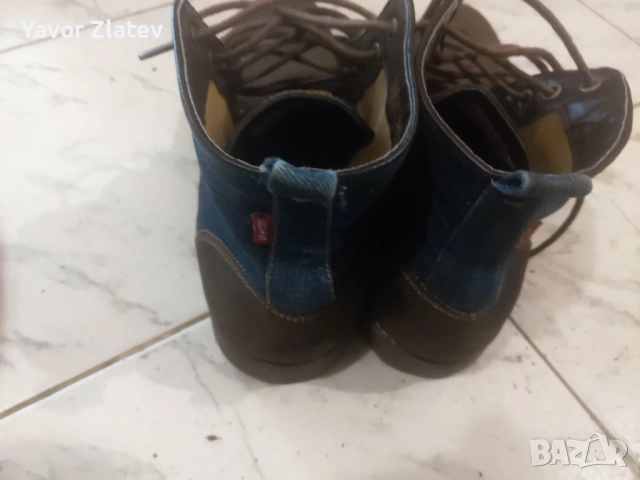 Боти Levi Strauss , снимка 4 - Мъжки боти - 54625226