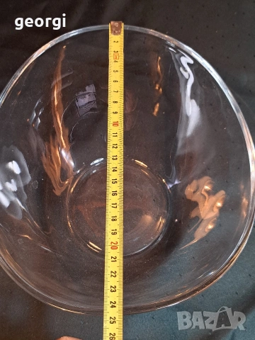 стъклена купа 34/4, снимка 4 - Аксесоари за кухня - 53988332
