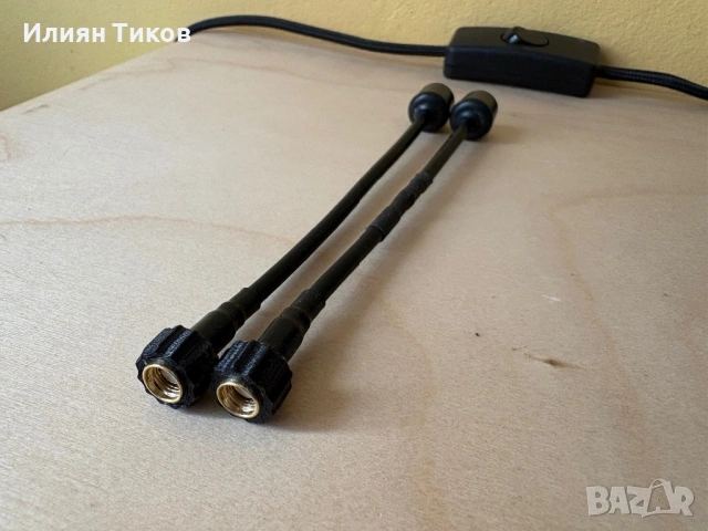 Две антени iFlight LHCP Albatross 5.8GHz 150mm за FPV дрон, снимка 2 - Влакчета, самолети, хеликоптери - 53984387