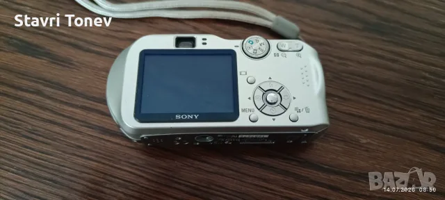 Фотоапарат Sony, снимка 3 - Фотоапарати - 55340147
