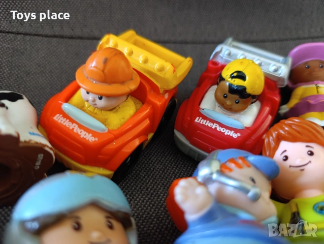 Fisher price Little people Фишър прайс, снимка 12 - Фигурки - 53481882