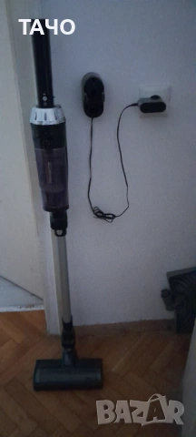 прахосмукачка  безкабелна ROWENTA в гаранция, снимка 2 - Прахосмукачки - 54008837