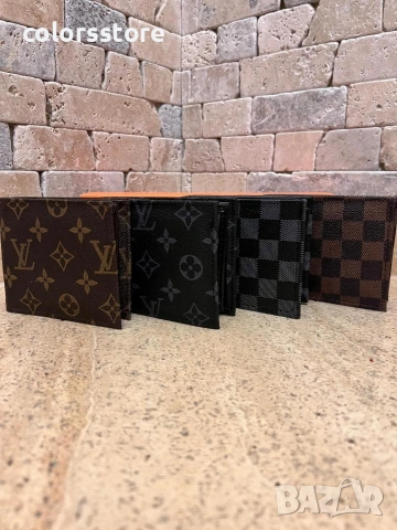 Мъжки портфейл Louis Vuitton-IM70ü, снимка 7 - Портфейли, портмонета - 54138845