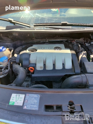 Продавам Vw Touran 1.9tdi , снимка 9 - Автомобили и джипове - 55244323