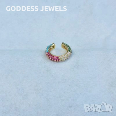 Украшение за ухо / обеца за хрущял / къф, снимка 3 - Обеци - 54192251