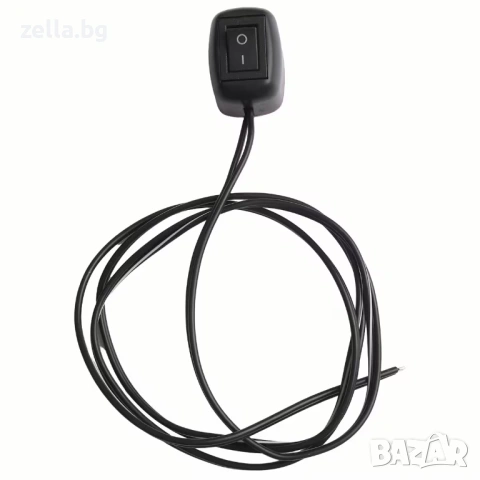ON/OFF бутон за автомобил и мотор 12V/24V DC 10A с лепящ монтаж и 60 см кабел 10461, снимка 11 - Друга електроника - 54703451