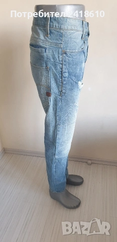 G - Star D - Staq 3D Slim Mens Size 33/32  НОВО! ОРИГИНАЛ Мъжки Дънки!, снимка 4 - Дънки - 54730278