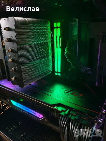 Gaming PC с Ryzen 7 7700/ 64GB DDR5/ RX 6800 XT 16GB/ 512GB/ 850W, снимка 3 - Геймърски - 54487254
