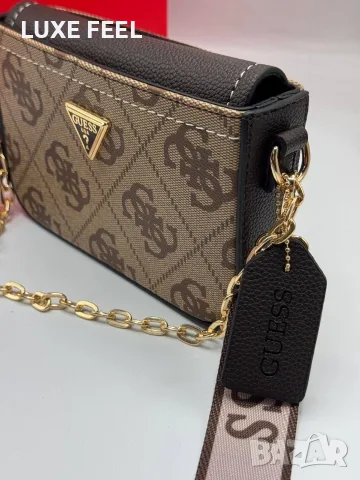 Guess ⚜️ Дамски Чанти , снимка 11 - Чанти - 55648140