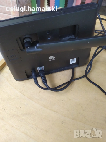 4G рутер Huawei за сим карта, снимка 3 - Рутери - 55200872