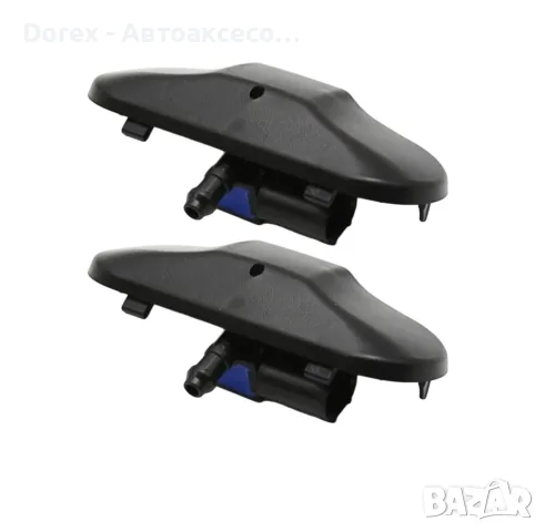 Комплект дюзи за чистачки с подгряване за VW, Skoda и Seat - OEM: 5M0955986 / 2KD955986