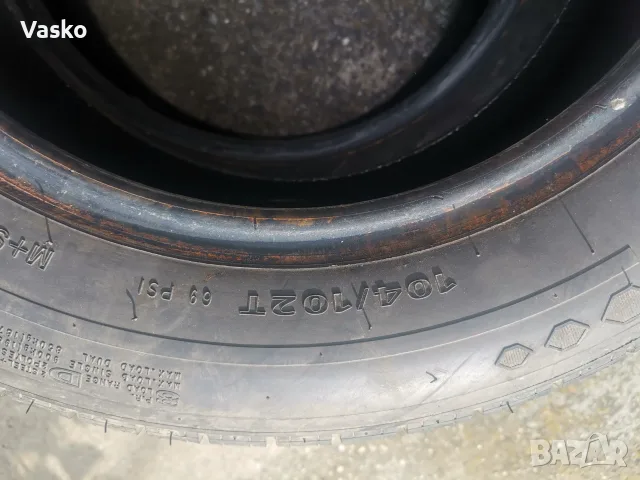 Гуми за малък БУС 195/65 R16C, снимка 4 - Гуми и джанти - 55586965