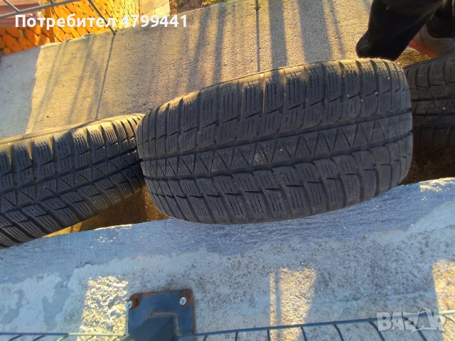 Джанти VW 5X100 15" с зимни гуми 195/50/15, снимка 6 - Гуми и джанти - 54228616