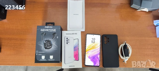 Продавам Samsung Galaxy A53 5G с 128 GB вградена памет., снимка 6 - Samsung - 55142213