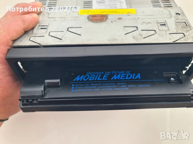 Vintage Alpine TDA-7565R радио на касетки, снимка 3 - Радиокасетофони, транзистори - 54015344