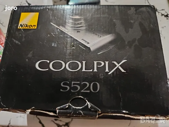 nikon coolpix s520, снимка 2 - Камери - 55353432