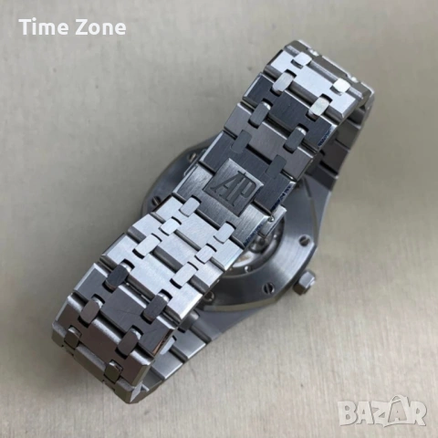 Audemars Piguet Royal Oak 41mm White Automatic Различни Цветове, снимка 5 - Мъжки - 54047416