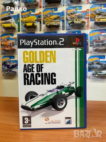 Golden age of racing (PlayStation 2)