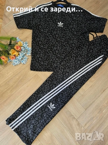 Adidas дамски спортен комплект , снимка 2 - Спортни екипи - 54552283